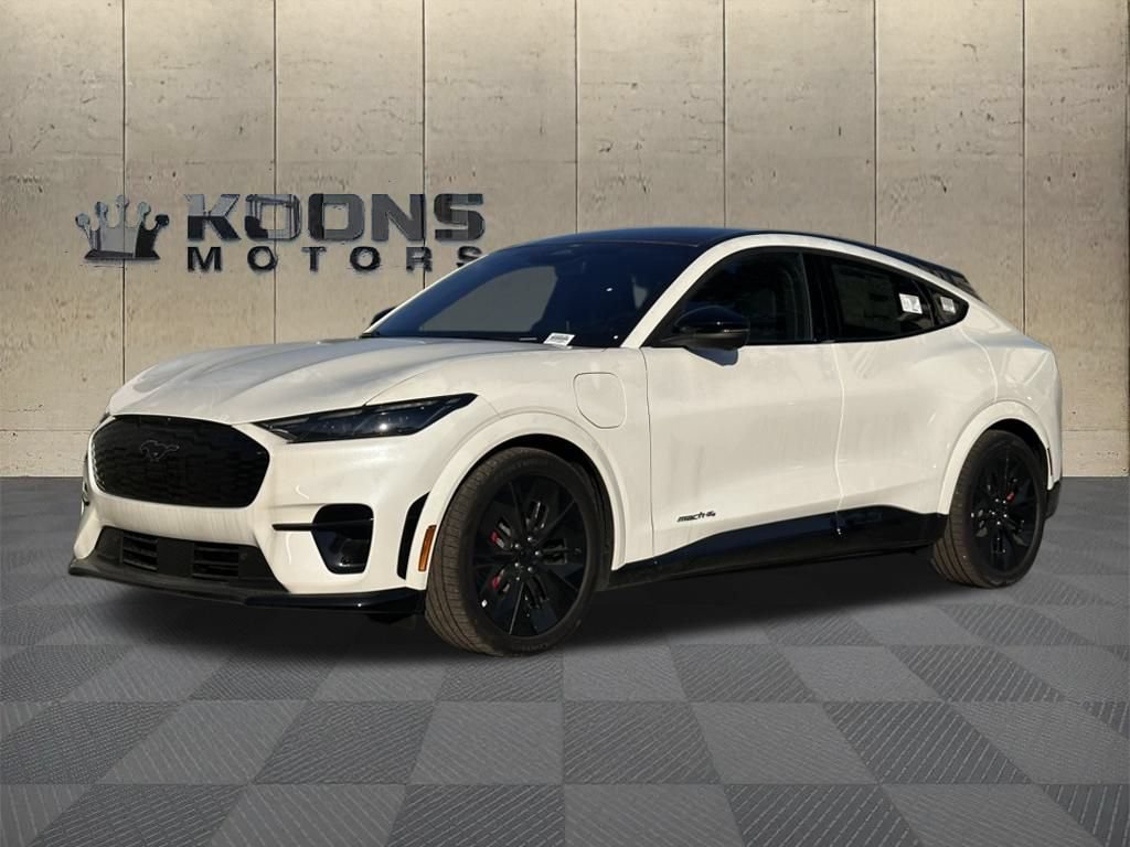 New 2025 Ford Mustang Mach-E GT AWD/4WD image 1