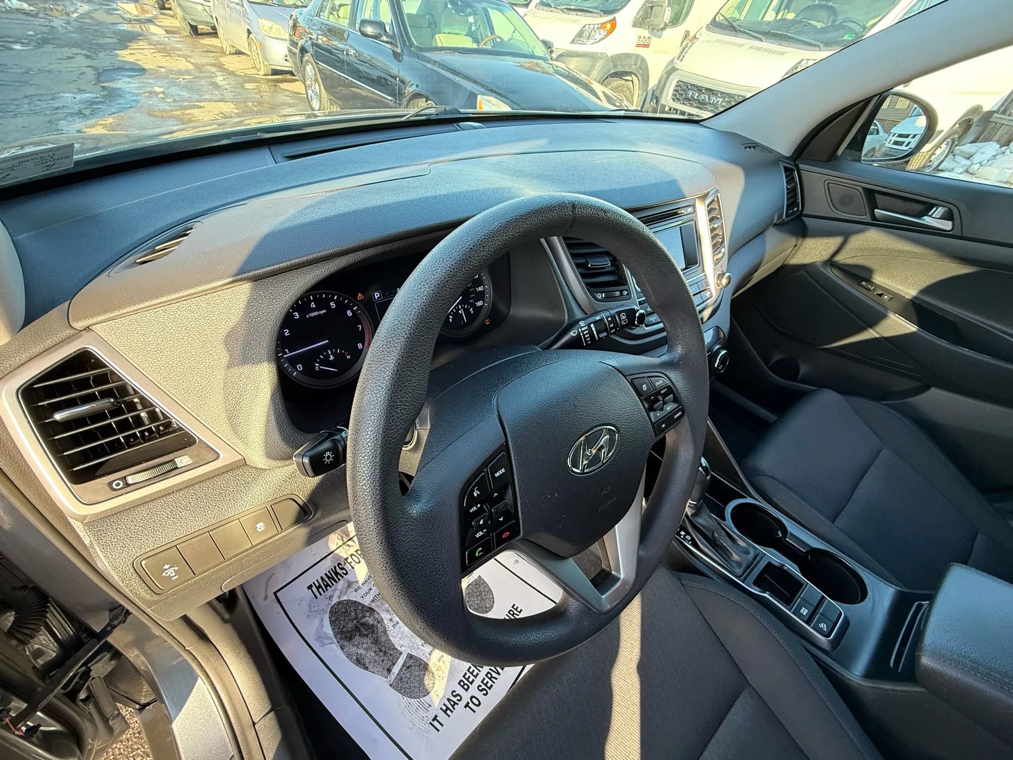 Used 2017 Hyundai Tucson SE w/ SE Popular Package 02 FWD image 12