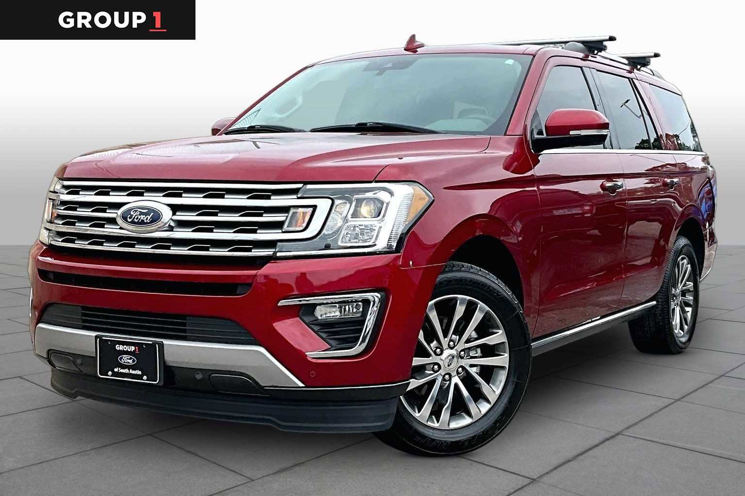 Used 2018 Ford Expedition Limited w/ Equipment Group 301A