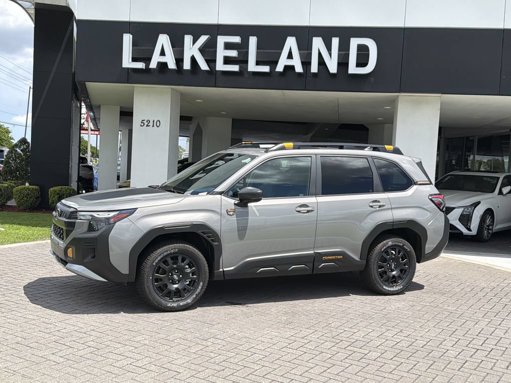 Certified 2026 Subaru Forester Wilderness AWD/4WD image 2