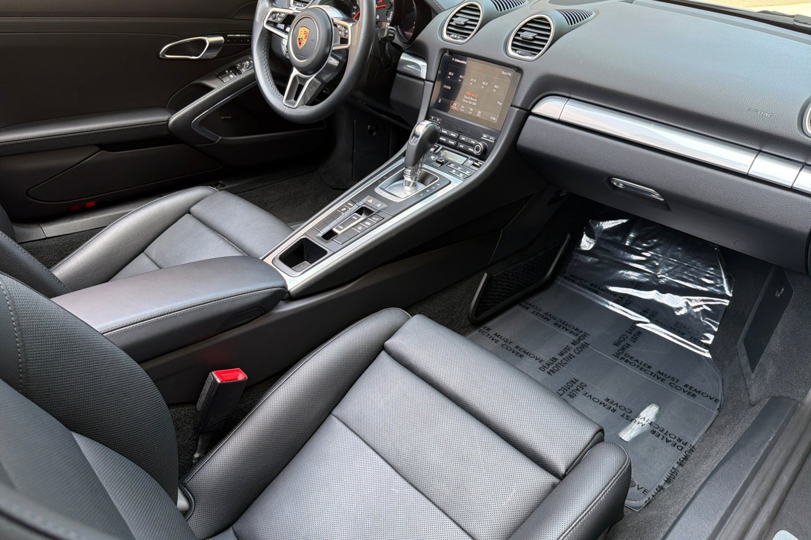Used 2025 Porsche 718 Boxster w/ Premium Package RWD image 14