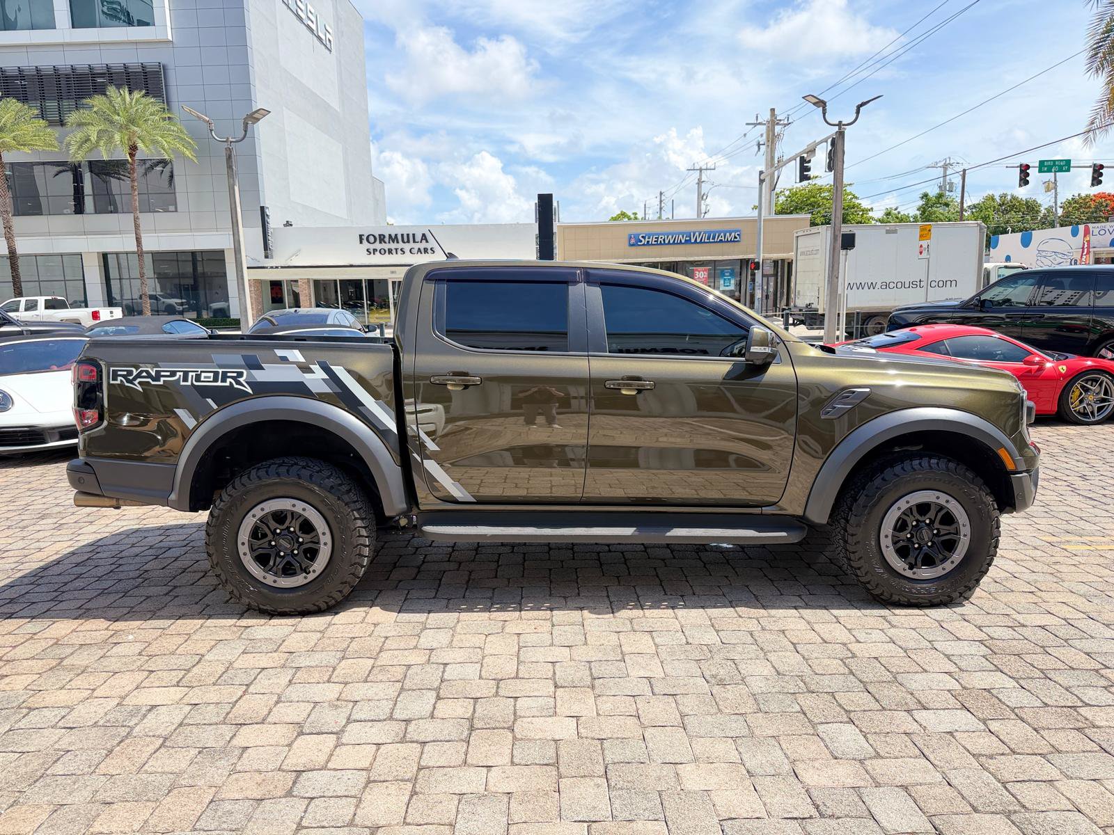 Used 2024 Ford Ranger Raptor AWD/4WD image 8