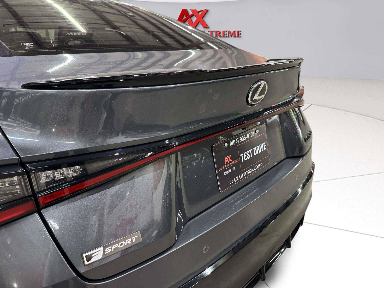 Used 2023 Lexus IS 500 w/ Accessory Package RWD image 16