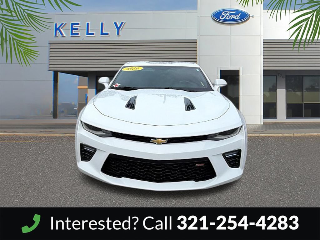 Used 2016 Chevrolet Camaro SS RWD image 8