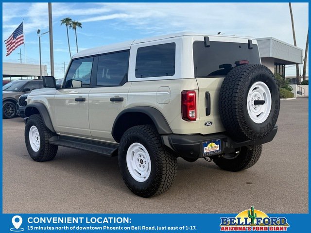New 2026 Ford Bronco Heritage Edition AWD/4WD image 4