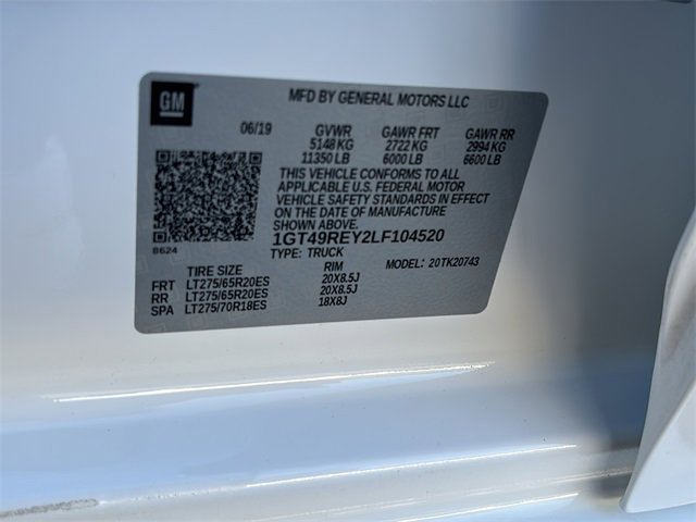 Used 2020 GMC Sierra 2500 Denali w/ Denali Ultimate Package image 44