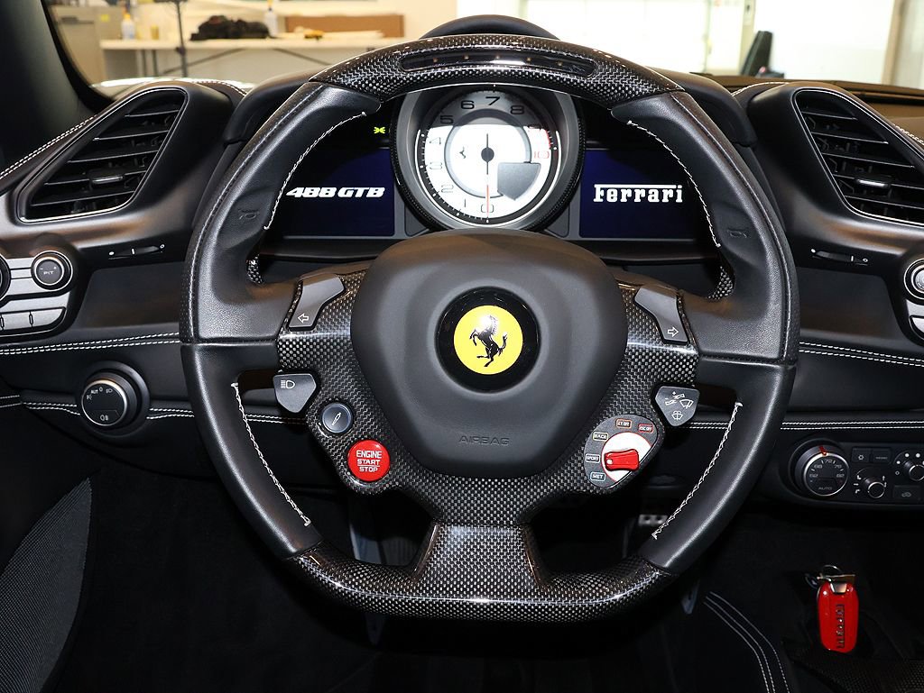 Certified 2019 Ferrari 488 GTB image 52
