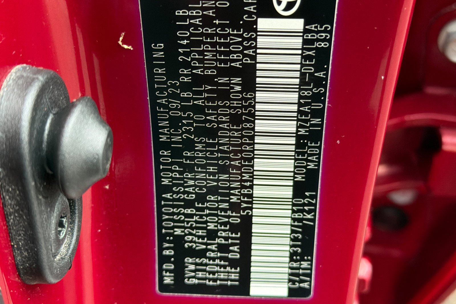 Certified 2024 Toyota Corolla LE image 29