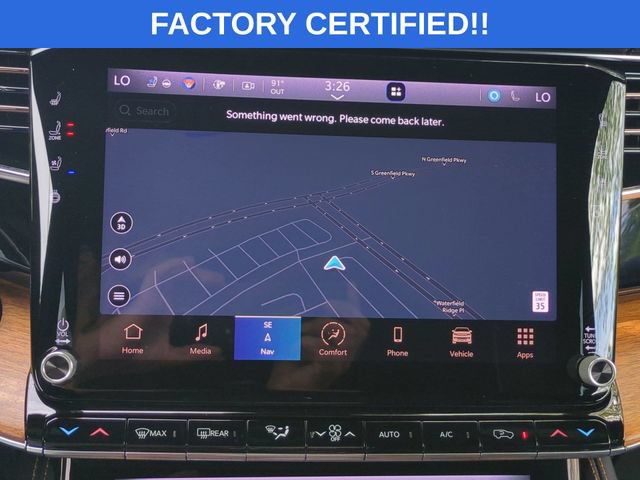 Certified 2024 Jeep Grand Wagoneer Series III AWD/4WD image 25