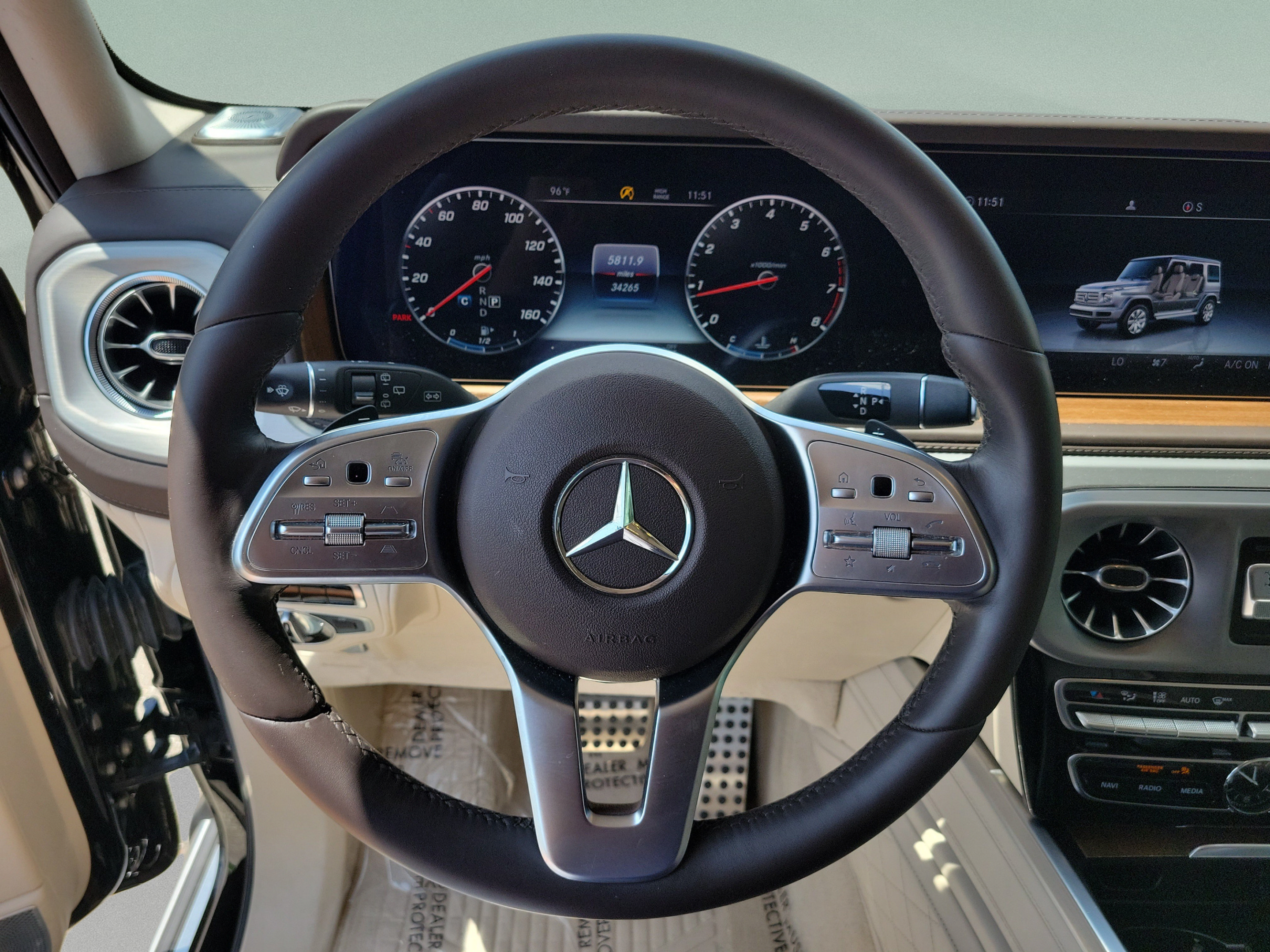 Certified 2021 Mercedes-Benz G 550 image 23