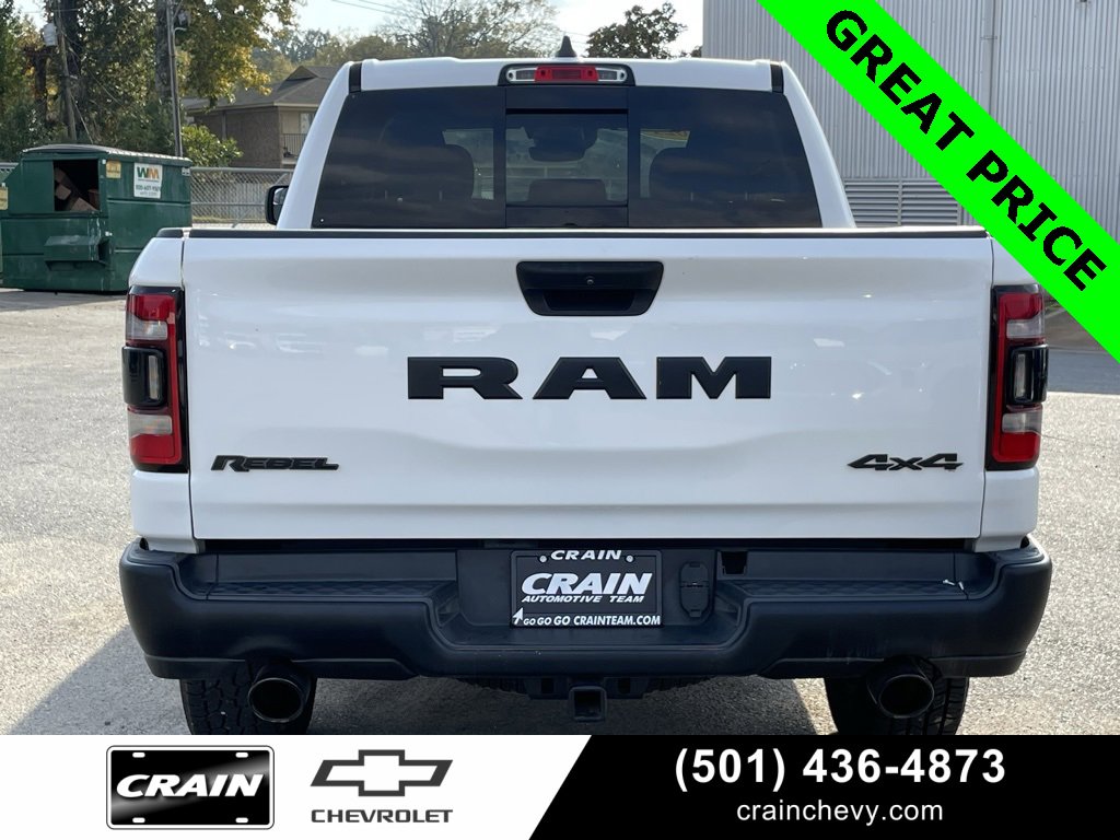 Used 2021 RAM 1500 Rebel image 6