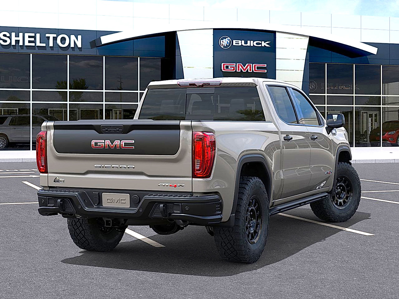 New 2026 GMC Sierra 1500 AT4X w/ AT4X AEV Edition image 4