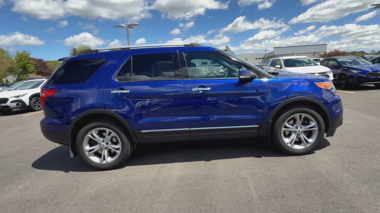 Used 2015 Ford Explorer Limited w/ Equipment Group 301A AWD/4WD image 9