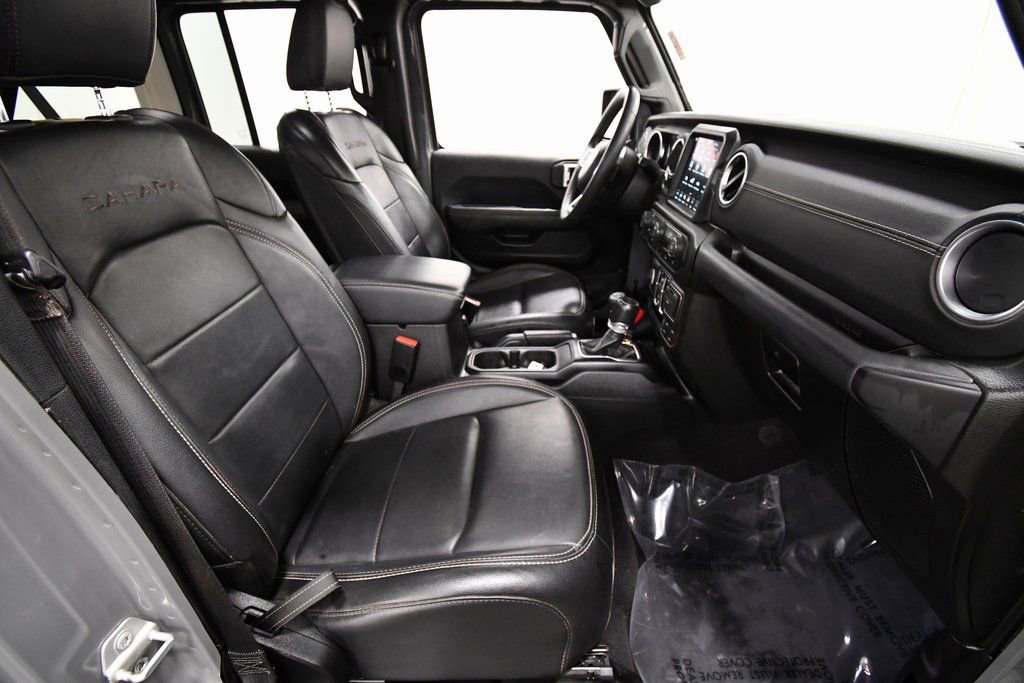 Used 2023 Jeep Wrangler Unlimited Sahara image 17
