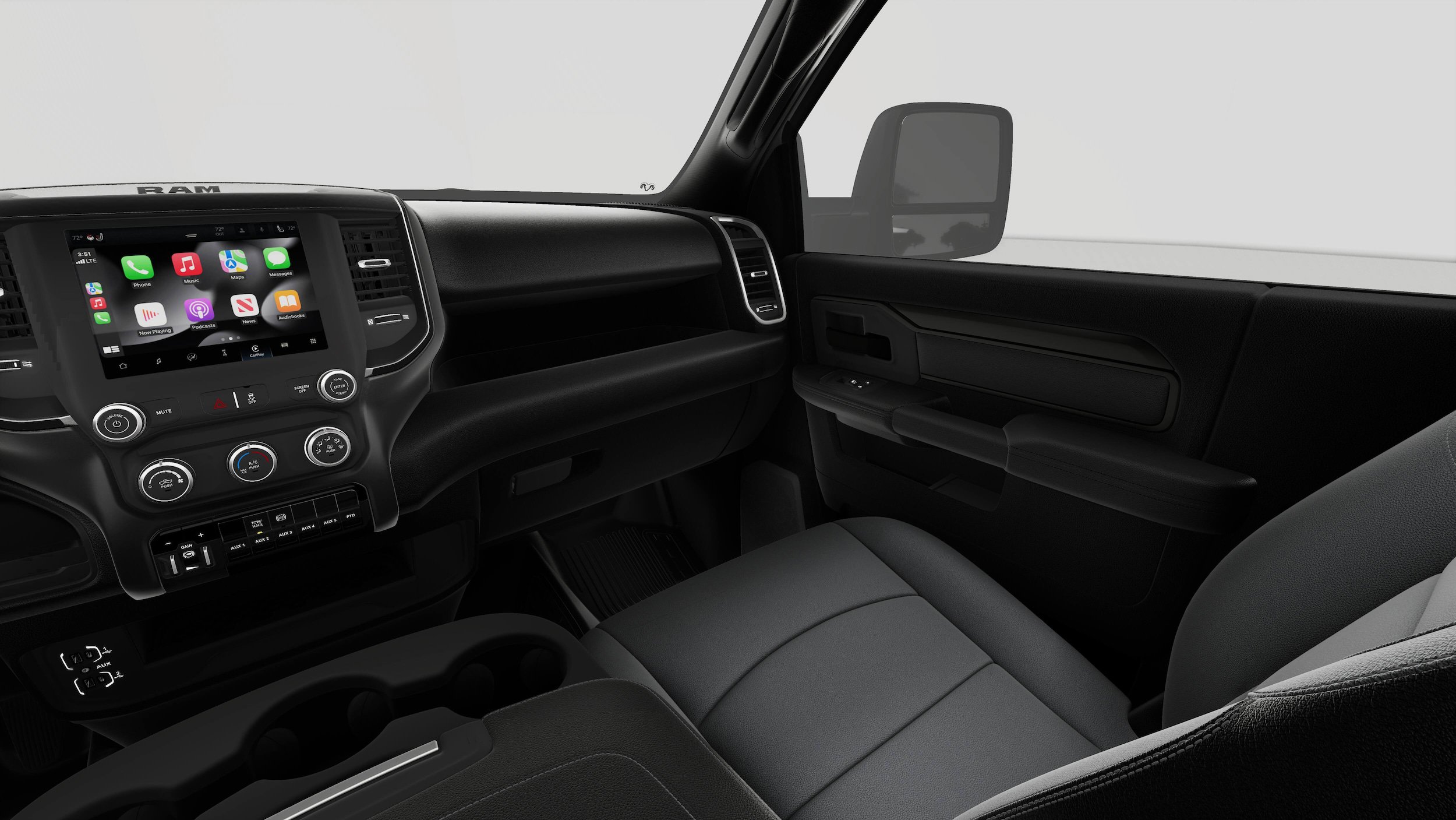 New 2025 RAM 3500 Tradesman RWD image 7