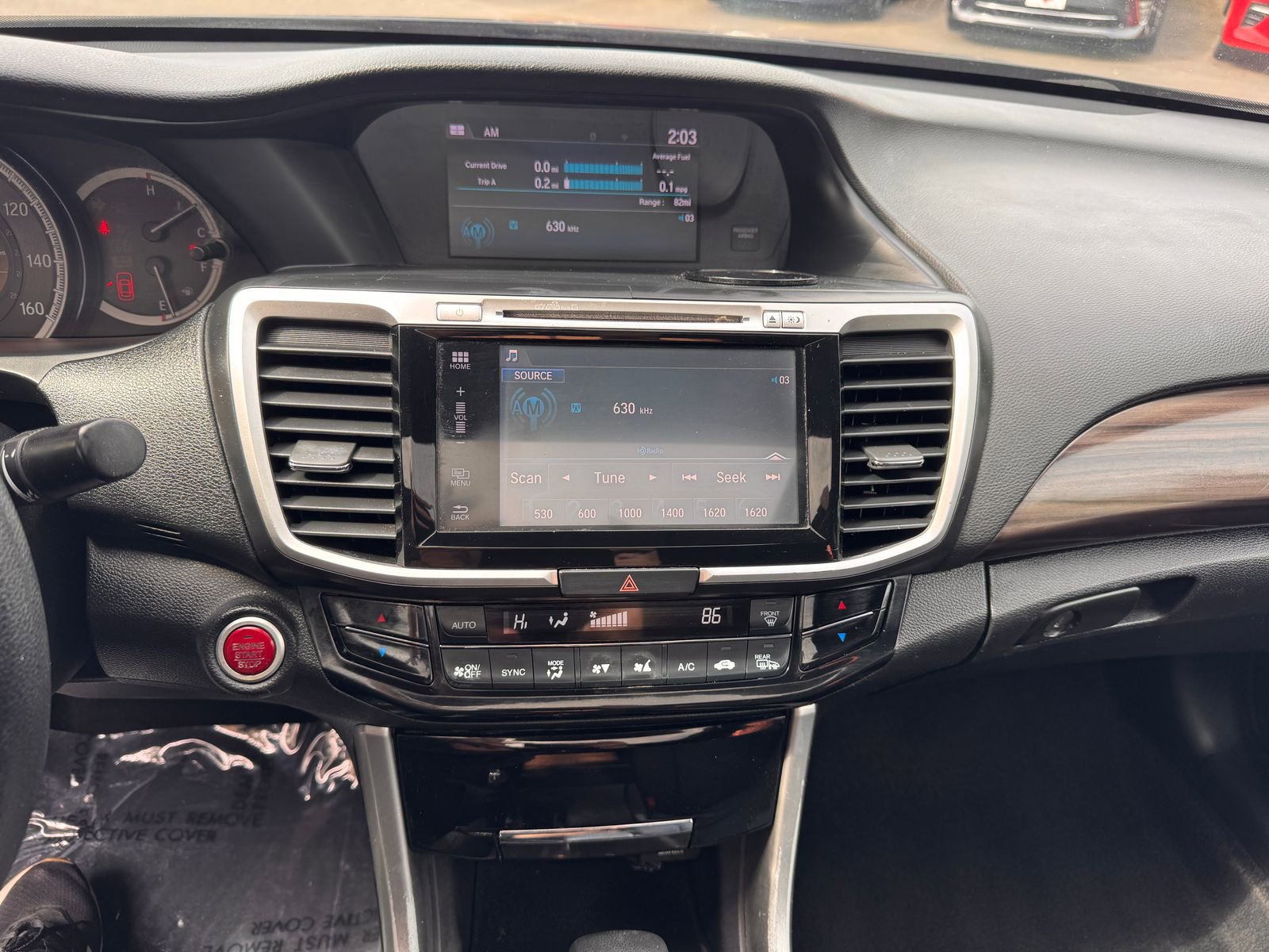 Used 2017 Honda Accord EX image 26