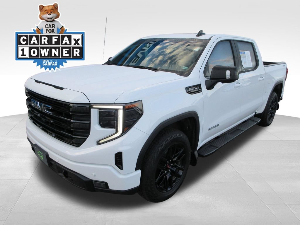 Certified 2024 GMC Sierra 1500 Elevation w/ Elevation Premium Package AWD/4WD image 1