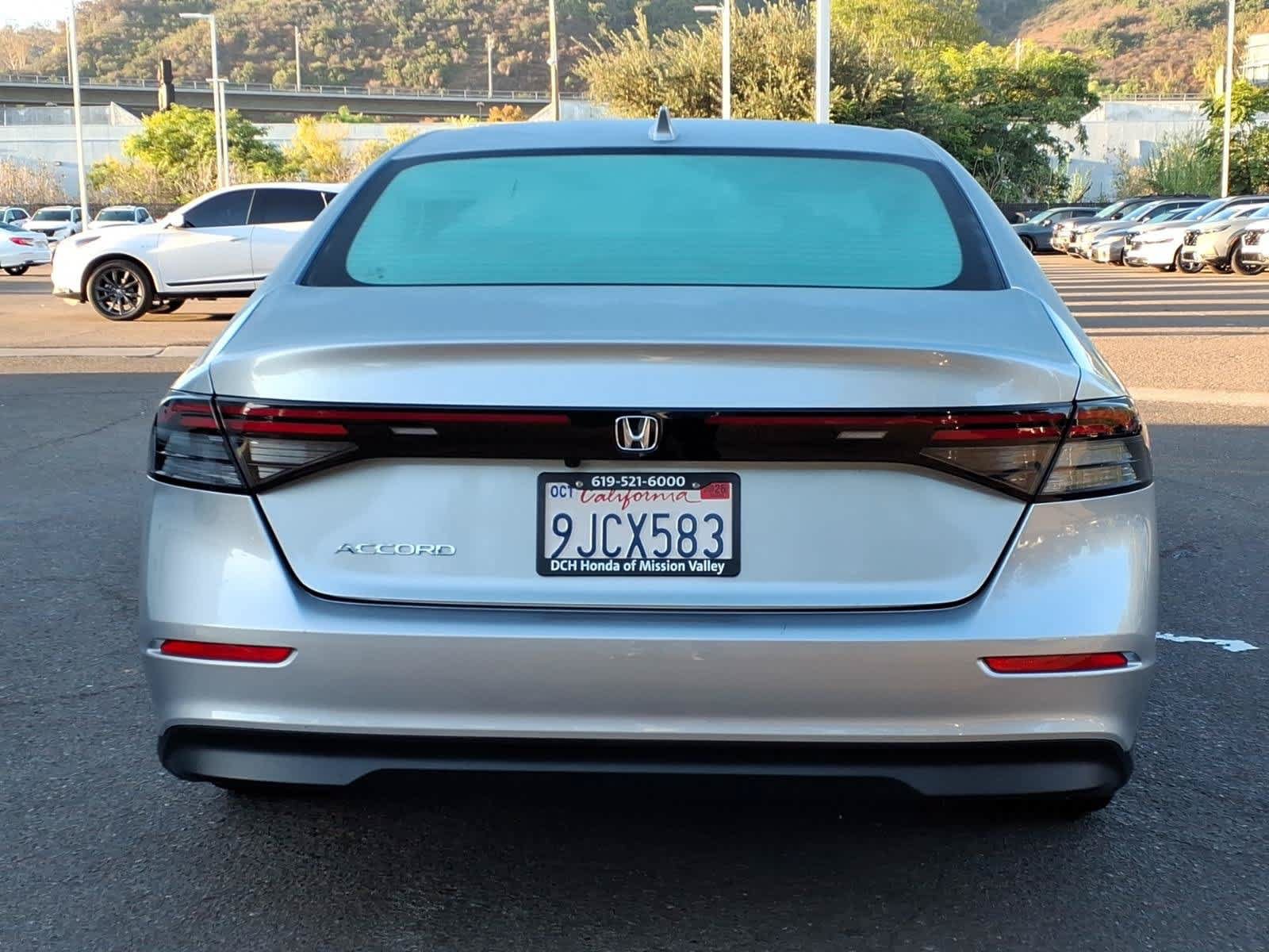 Used 2024 Honda Accord LX image 5
