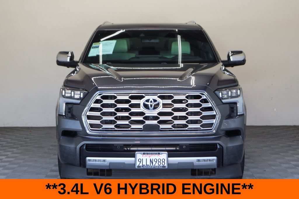 Used 2024 Toyota Sequoia Capstone AWD/4WD image 3