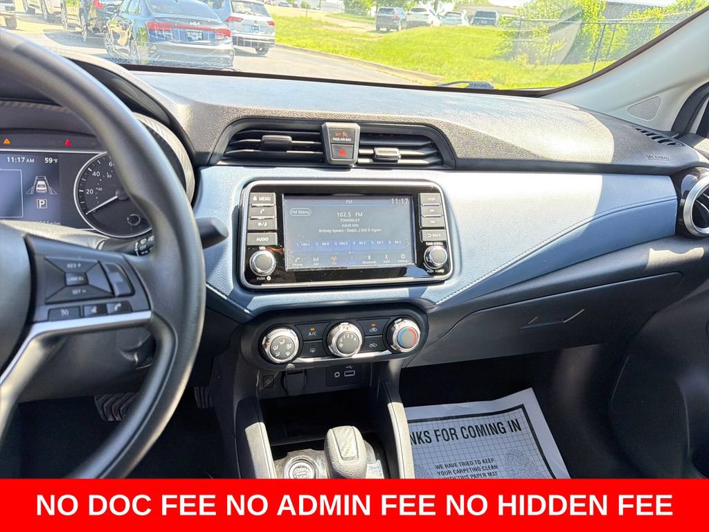 Used 2025 Nissan Versa SV FWD image 18