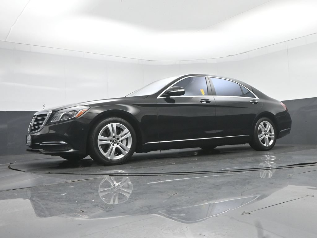 Used 2020 Mercedes-Benz S 450 4MATIC Sedan w/ Premium Package image 57
