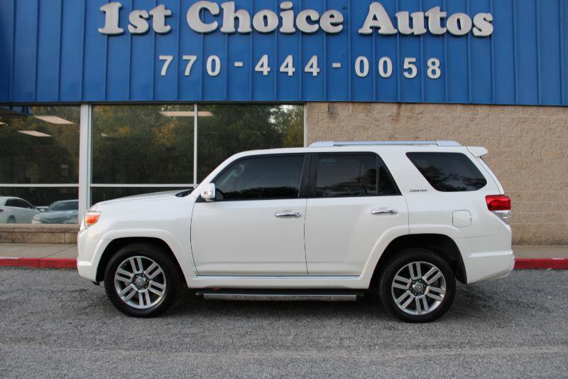Used 2011 Toyota 4Runner Limited image 8