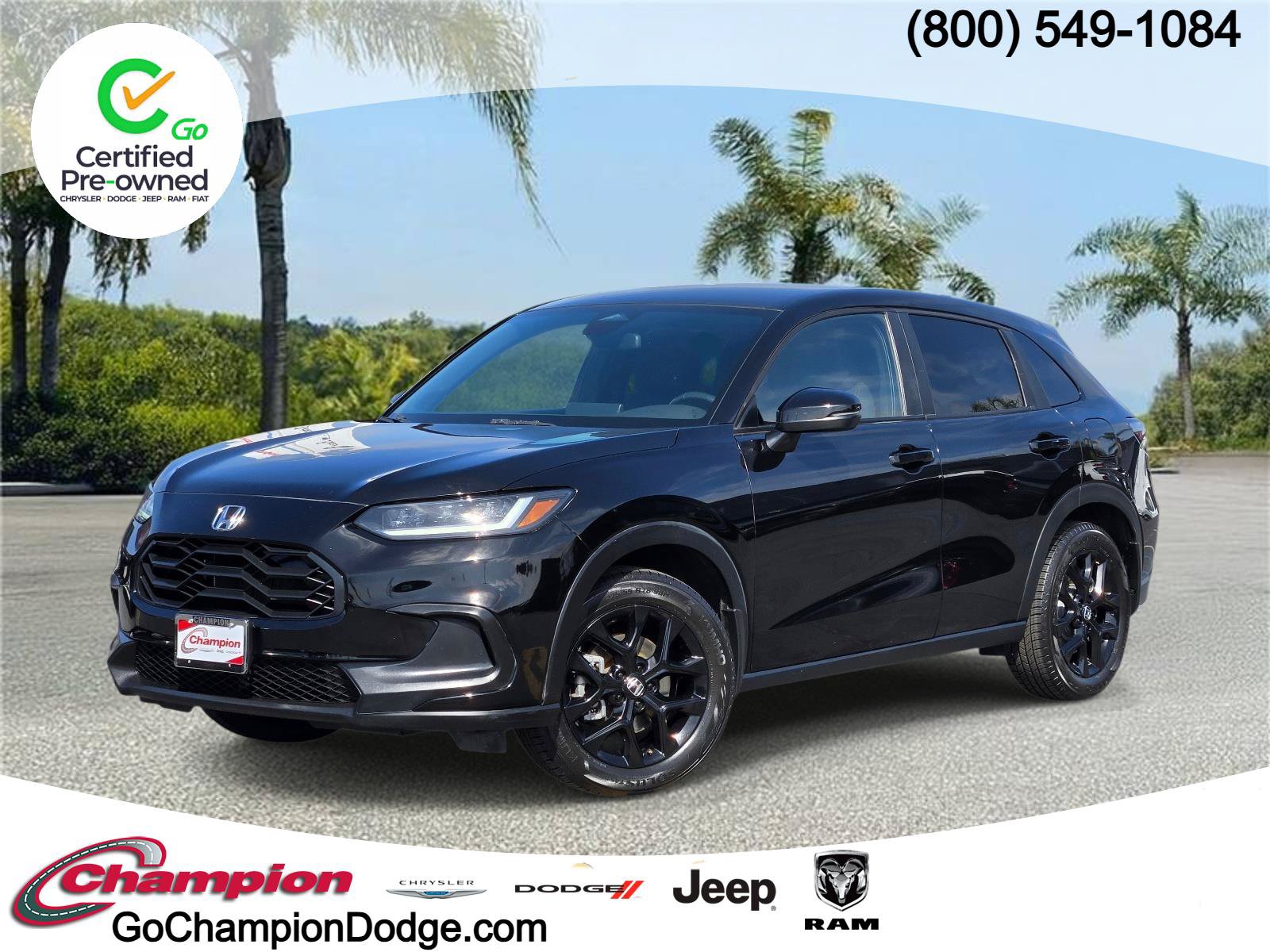 Used 2024 Honda HR-V Sport image 1