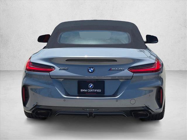 Certified 2023 BMW Z4 M40i w/ Premium Package RWD image 7