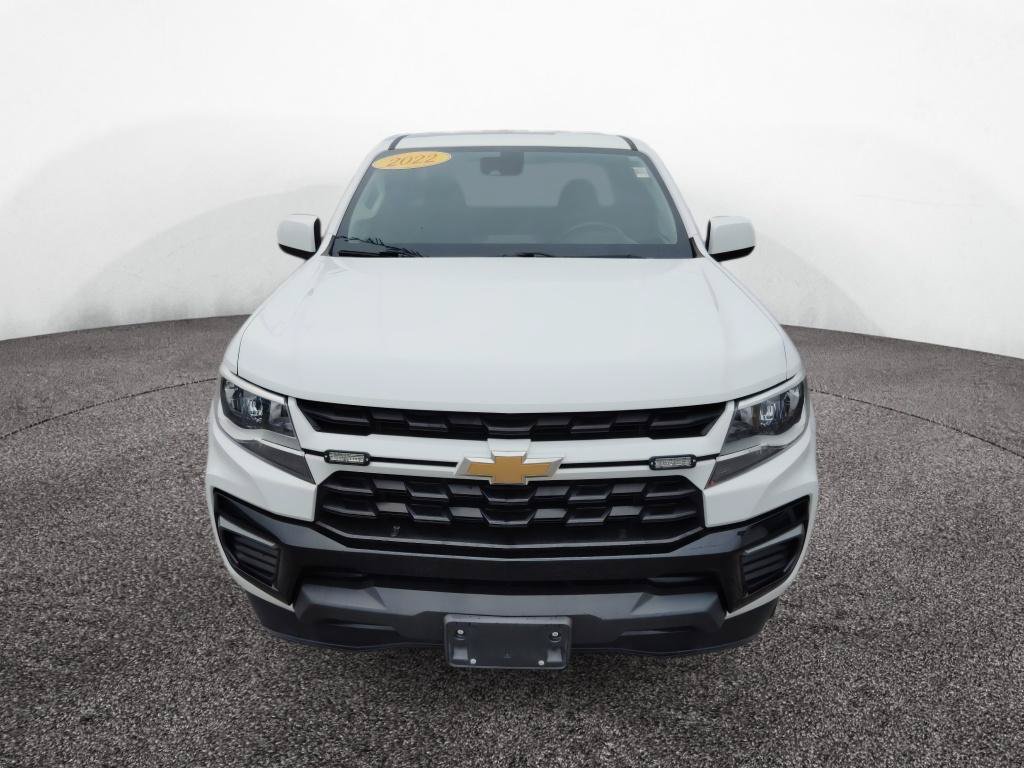 Used 2022 Chevrolet Colorado LT w/ Fleet Safety Package RWD image 2