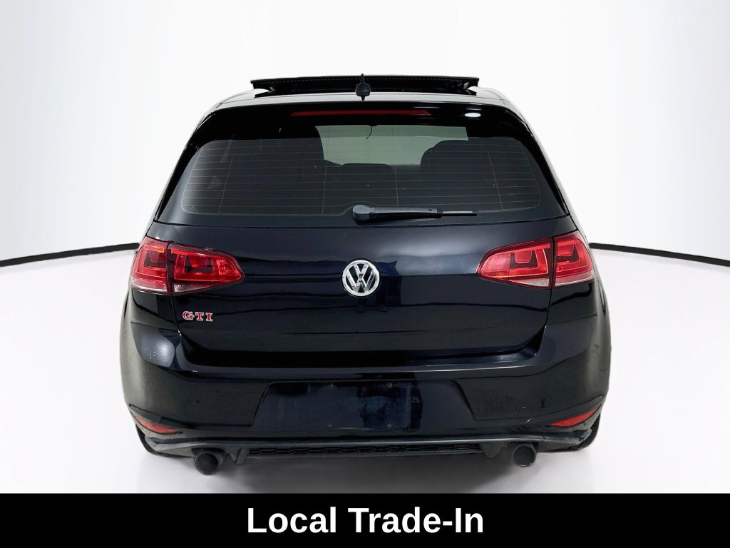 Used 2016 Volkswagen GTI Autobahn w/ Lighting Package (SEL) FWD image 6