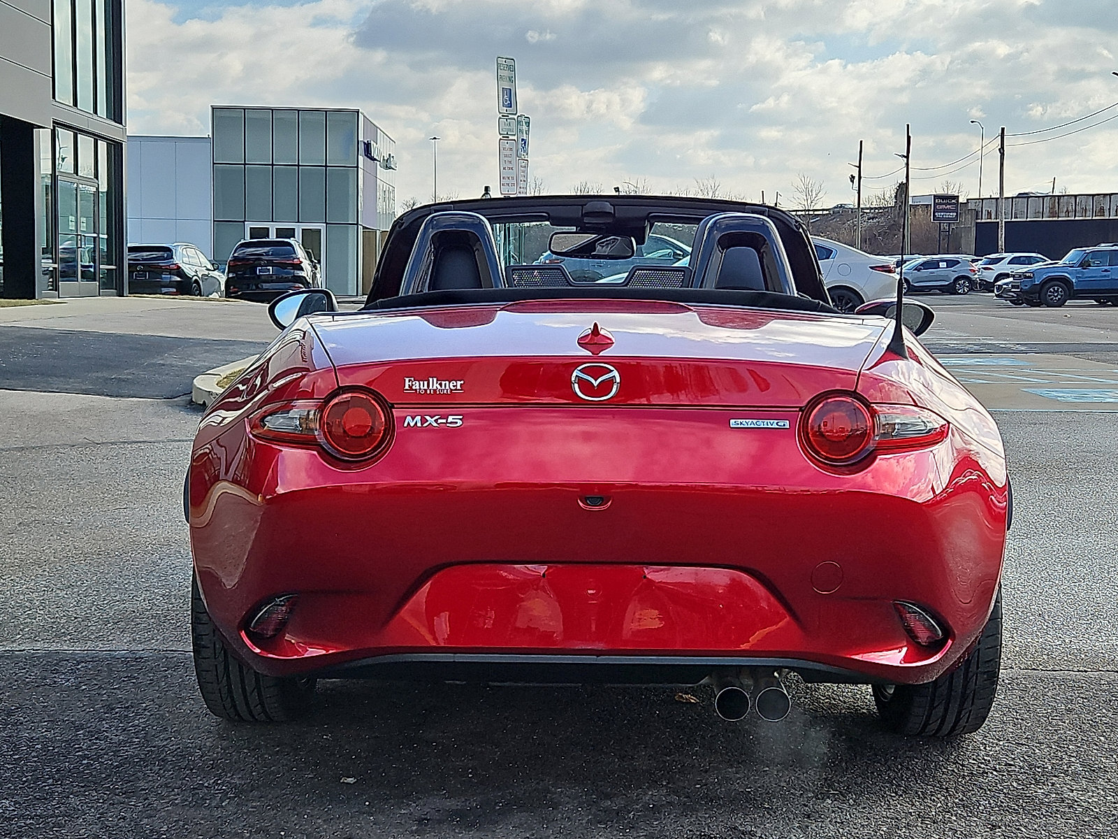 New 2023 MAZDA MX-5 Miata Grand Touring image 5