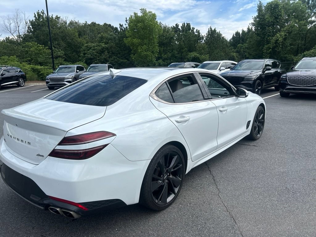 Used 2023 Genesis G70 2.0T w/ Sport Prestige Package AWD/4WD image 6