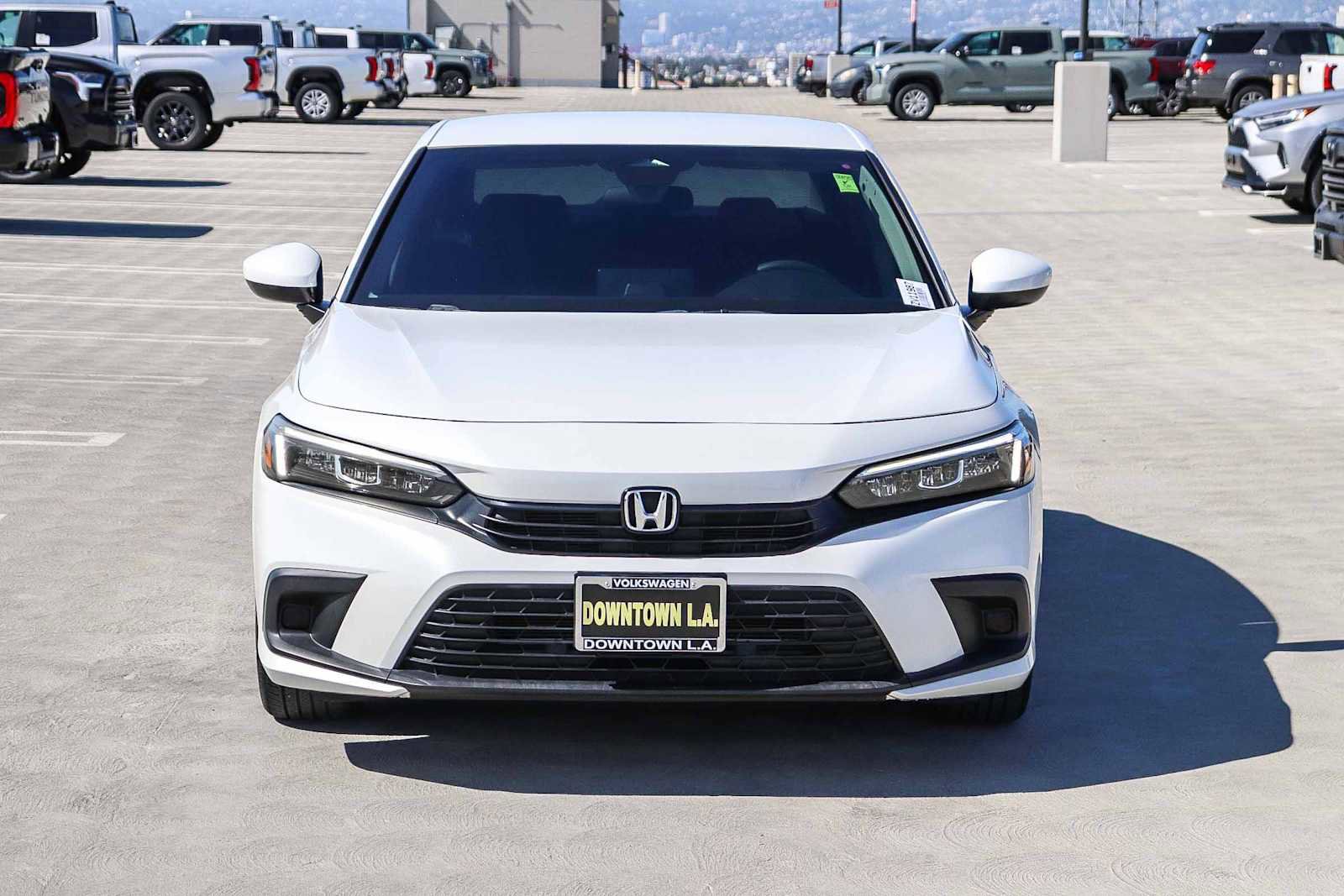 Used 2022 Honda Civic LX image 2