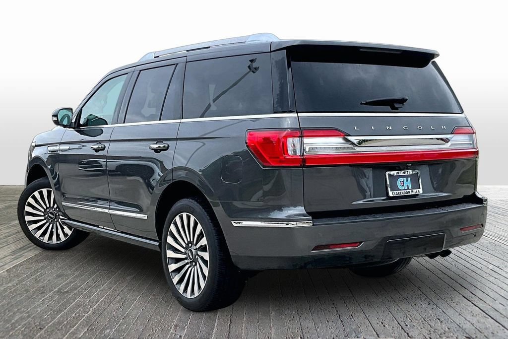 Used 2018 Lincoln Navigator Reserve AWD/4WD image 6