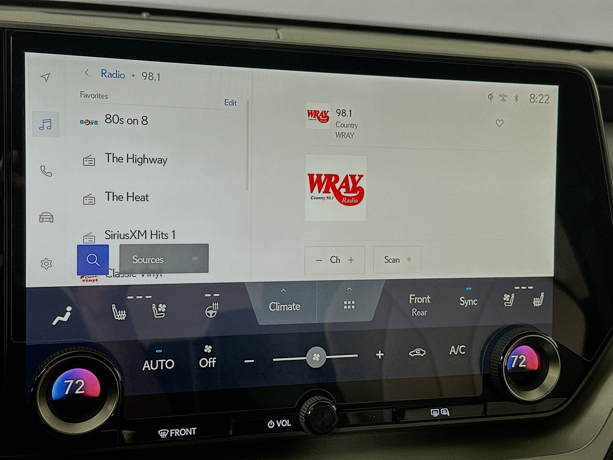New 2026 Lexus TX 500h AWD w/ Technology Package image 14