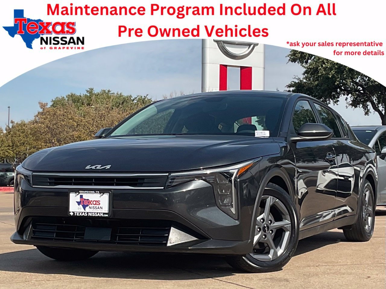 Used 2025 Kia K4
