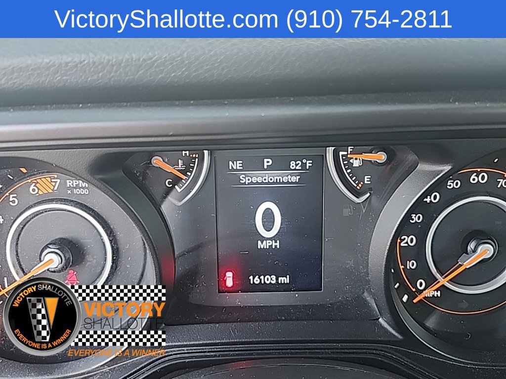 Used 2025 Jeep Wrangler Unlimited Sport AWD/4WD image 10