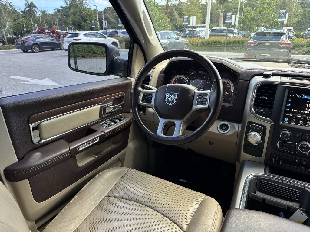 Used 2017 RAM 1500 Laramie w/ Convenience Group RWD image 21