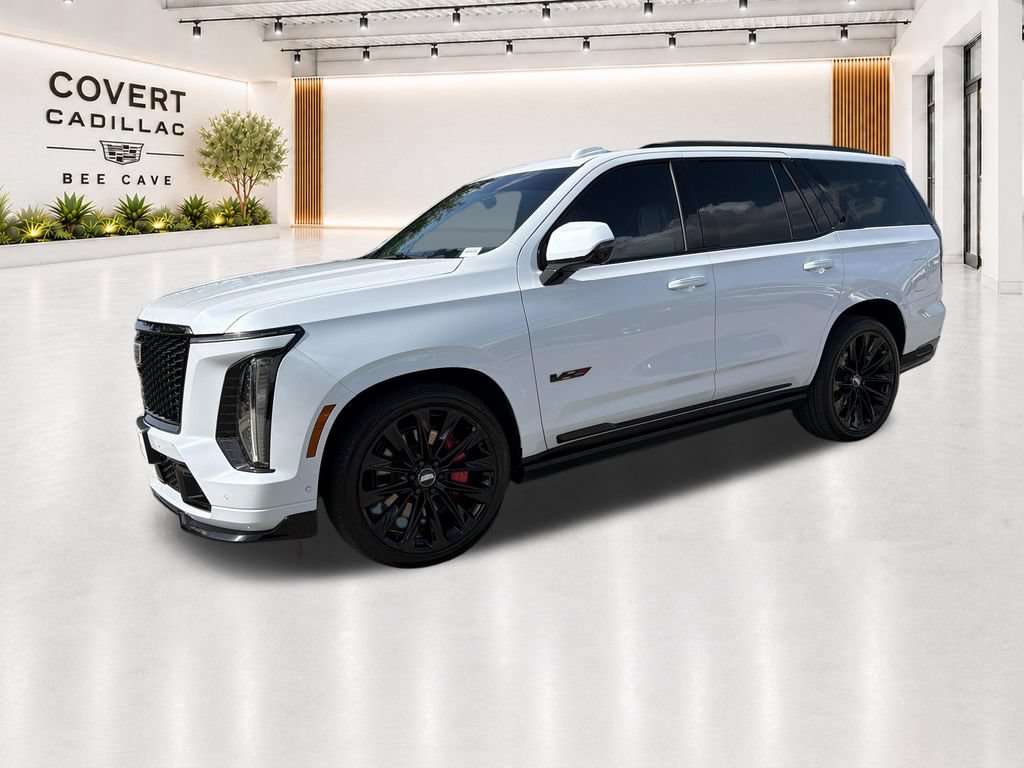 Used 2026 Cadillac Escalade V w/ LPO, ONYX Package AWD/4WD image 4
