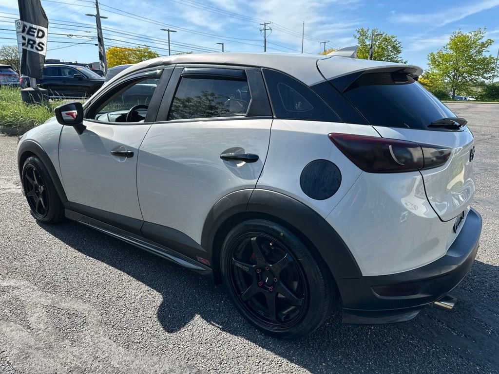 Used 2017 MAZDA CX-3 Touring w/ Premium Package AWD/4WD image 4