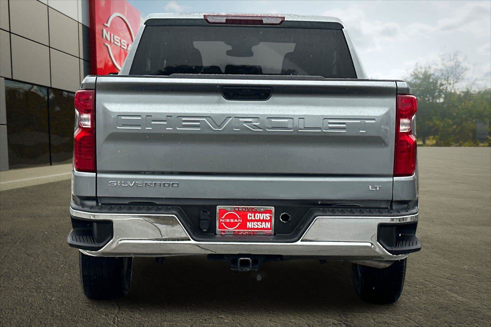 Used 2026 Chevrolet Silverado 1500 LT AWD/4WD image 7