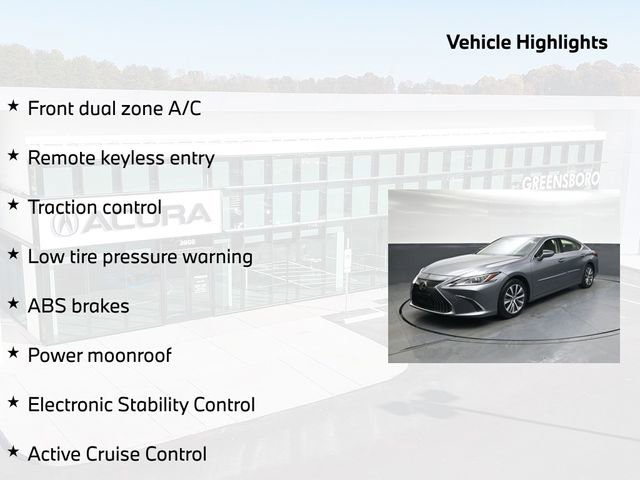 Used 2019 Lexus ES 350 Luxury image 5