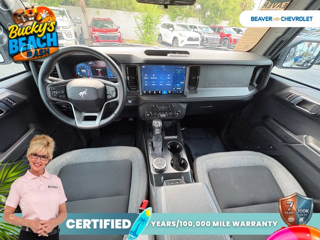 Used 2025 Ford Bronco Big Bend AWD/4WD image 22