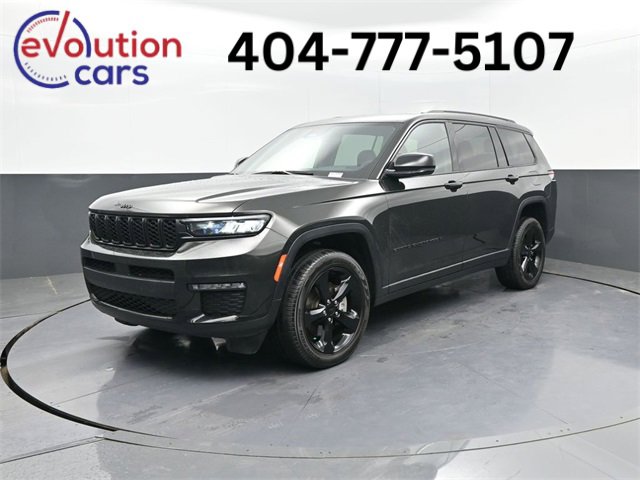 Used 2024 Jeep Grand Cherokee L Limited w/ Black Appearance Package image 1