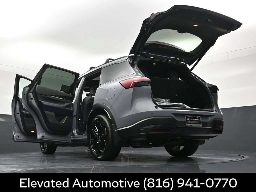 Certified 2026 INFINITI QX60 Sport w/ Dark Cargo Package AWD/4WD image 39