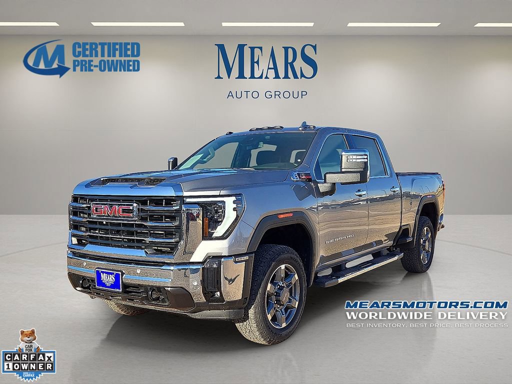 Used 2025 GMC Sierra 2500 SLT w/ SLT Premium Package