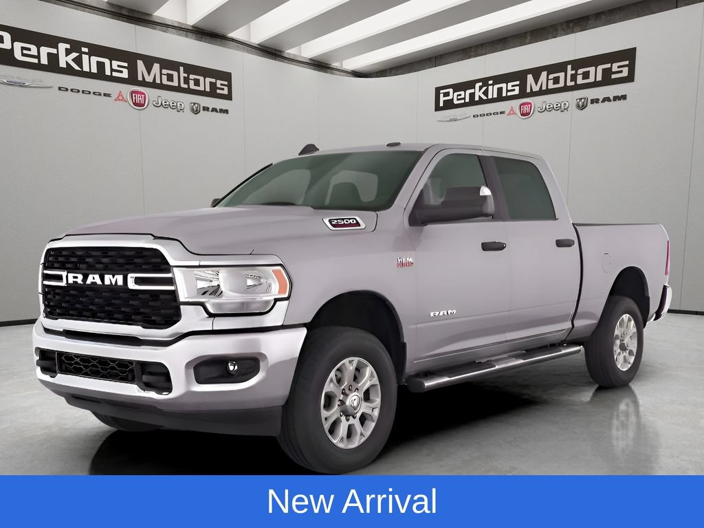 Used 2022 RAM 2500 Big Horn w/ Level A Equipment Group AWD/4WD 360° Tour