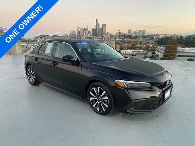 Certified 2022 Honda Civic EX-L
