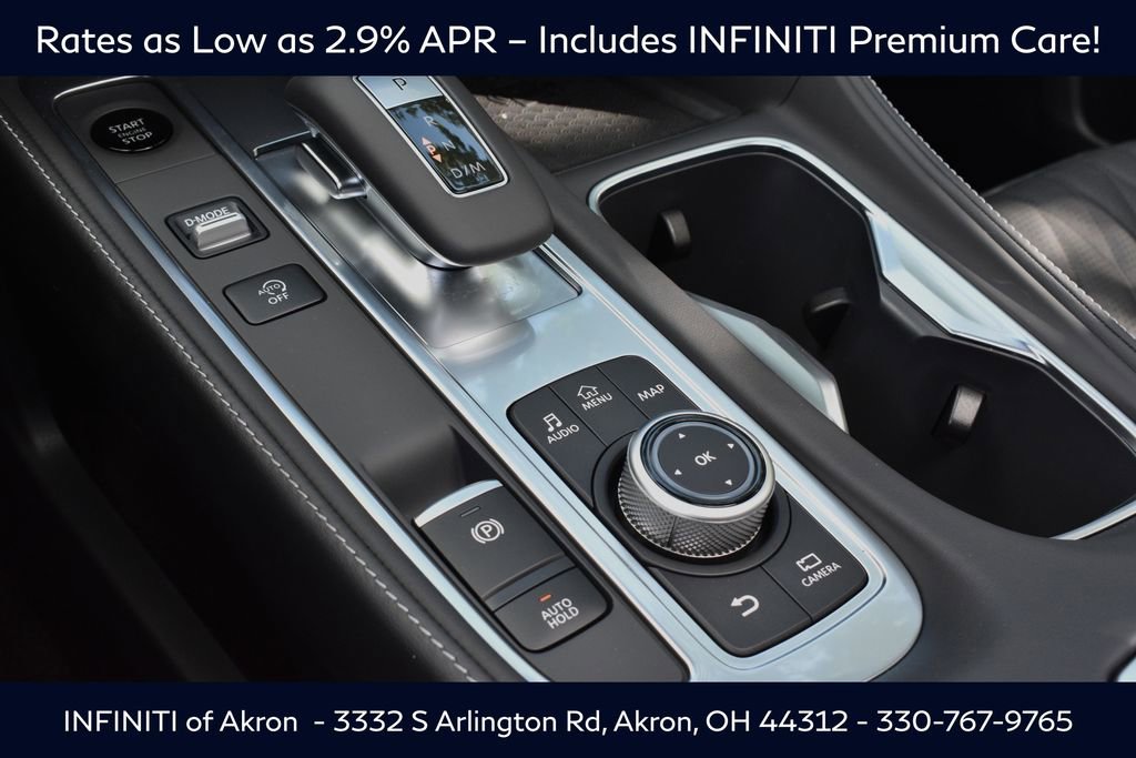 New 2026 INFINITI QX60 Autograph w/ Dark Cargo Package image 26