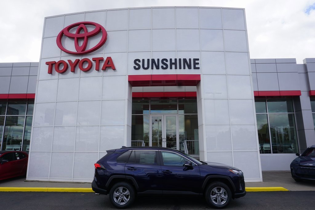 New 2025 Toyota RAV4 XLE image 1